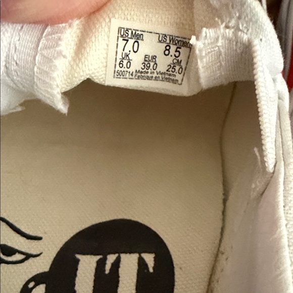 Vans Penny Wise unisex size slip on shoe 8.5 ladies / 7.0 men - Picture 9 of 15